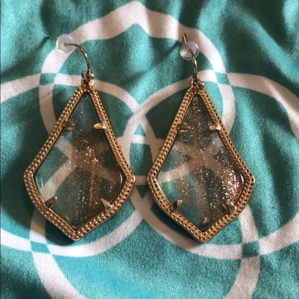 Elegant Gold and Silver Women's Earrings